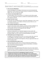 Vorschau - Arbeitsblätter - AB mit Fragen zum Thema "Harz (Mittelgebirge)" + Lösungsblatt + Mindmap + Infografik - Seite 3