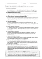 Vorschau - Arbeitsblätter - AB mit Fragen zum Thema "Hauskatze" + Lösungsblatt + Infografik - Seite 2