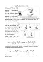 Vorschau - Arbeitsblätter - Arbeitsblatt - Versuch - Coulomb´sches Gesetz - Deckblatt