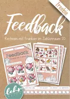 Vorschau - Arbeitsblätter - Feedback - Rechnen mit Franken im ZR 20 - Deckblatt