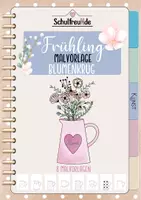 Vorschau - Mal- und Bastelvorlagen - Materialpaket *Blumenstrauß im Krug* Malvorlagen und Bastelvorlage - Seite 1