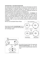 Vorschau - Arbeitsblätter - Informationstext - Elektronengasmodell bzw. Metallbindung - Deckblatt