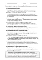 Vorschau - Arbeitsblätter - AB mit Fragen zum Thema "Heilige Drei Könige" + Lösungsblatt + Mindmap + Infografik - Seite 3