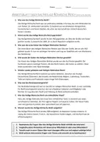 Vorschau - Arbeitsblätter - AB mit Fragen zum Thema "Heiliges Römisches Reich" + Lösungsblatt + Infografik - Seite 2