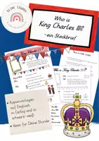 Vorschau - Stundenentwürfe - King Charles III - Steckbrief von König Charles III || Royal Family || Krönung || Coronation - Deckblatt