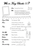 Vorschau - Stundenentwürfe - King Charles III - Steckbrief von König Charles III || Royal Family || Krönung || Coronation - Seite 2
