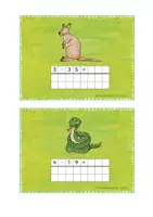 Vorschau - Fördermaterial/Inklusion - Halbschriftliche Multiplikation - Rechenspaziergang - Seite 1