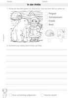 Vorschau - Arbeitsblätter - Geschichten schreiben | Winter - Seite 1