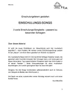 Vorschau - Text - Einschulungsfeiern gestalten: EINSCHULUNGS-SONGs - Seite 2