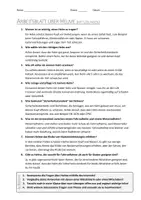 Vorschau - Arbeitsblätter - AB mit Fragen zum Thema "Helm" + Lösungsblatt - Seite 1