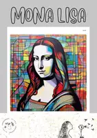 Vorschau - Mal- und Bastelvorlagen - Plakat - Mona Lisa - Leonardo Da Vinci - Deckblatt