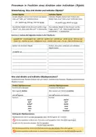 Vorschau - Arbeitsblätter - Direkte und indirekte Objektpronomen (Schritt für Schritt) - Seite 3