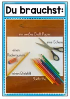 Vorschau - Stundenentwürfe - Drip Drawing - Kunstprojekt nach Jen Stark - Seite 1