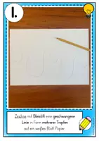 Vorschau - Stundenentwürfe - Drip Drawing - Kunstprojekt nach Jen Stark - Seite 2