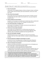 Vorschau - Arbeitsblätter - AB mit Fragen zum Thema "Heuschnupfen" + Lösungsblatt + Mindmap + Infografik - Seite 3