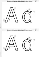 Vorschau - Unterrichtsreihen - Buchstabeneinführung & Anfangsunterricht Klasse 1 – Materialpaket Deutsch Grundschule - Seite 3