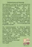 Vorschau - Arbeitsblätter - Lernzielkontrolle Schreibanlass - Seite 1