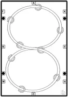 Vorschau - Arbeitsblätter - Tafelmaterial/Ausmalbilder Bahnfiguren A4 - Seite 1