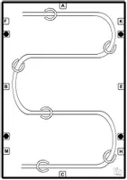 Vorschau - Arbeitsblätter - Tafelmaterial/Ausmalbilder Bahnfiguren A4 - Deckblatt
