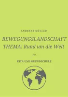 Vorschau - Stationenlernen - Bewegungslandschaft Rund um die Welt - Deckblatt