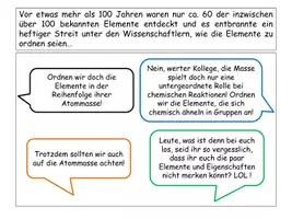 Vorschau - Stundenentwürfe - Periodensystem der Elemente - Kreative Unterrichtsstunde - Seite 1