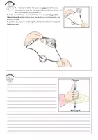 Vorschau - Arbeitsblätter - Arbeitsblatt - Oersted-Experiment - Seite 1
