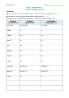 Vorschau - Arbeitsblätter - Zeitformen: Präsens und Präteritum - Verben konjugieren - Seite 2