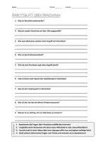 Vorschau - Arbeitsblätter - AB mit Fragen zum Thema "Hiroshima" + Lösungsblatt + Mindmap + Infografik - Deckblatt