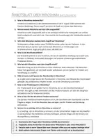 Vorschau - Arbeitsblätter - AB mit Fragen zum Thema "Hiroshima" + Lösungsblatt + Mindmap + Infografik - Seite 3