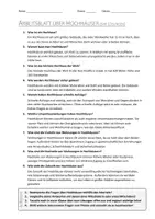 Vorschau - Arbeitsblätter - AB mit Fragen zum Thema "Hochhaus" + Lösungsblatt - Seite 1