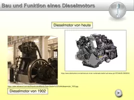 Vorschau - Präsentationen/Tafelbilder - Dieselmotor - Seite 1