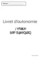 Aperçu - Apprentissages en autonomie - Kit pédagogique - Page de couverture