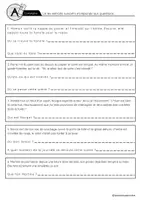 Aperçu - Feuilles d'exercices - Livret d'autonomie lecture compréhension (thème forêt) - Page 2