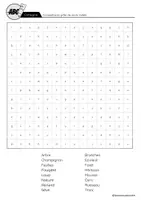 Aperçu - Feuilles d'exercices - Livret d'autonomie lecture compréhension (thème forêt) - Page 3