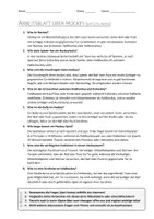 Vorschau - Arbeitsblätter - AB mit Fragen zum Thema "Hockey" + Lösungsblatt + Mindmap + Infografiken - Seite 3