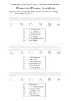 Vorschau - Arbeitsblätter - Noten- und Pausenwerte zeichnen (Einzelmaterial aus WmM Vol.2 -Modul 11) - Deckblatt