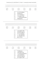 Vorschau - Arbeitsblätter - Noten- und Pausenwerte zeichnen (Einzelmaterial aus WmM Vol.2 -Modul 11) - Seite 1