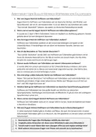 Vorschau - Arbeitsblätter - AB mit Fragen zum Thema "August Heinrich Hoffmann von Fallersleben" + Lösungsblatt + Mindmap + Infografik - Seite 3