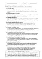 Vorschau - Arbeitsblätter - AB mit Fragen zum Thema "Hölle" + Lösungsblatt + Infografik - Seite 2