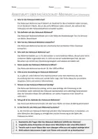 Vorschau - Arbeitsblätter - AB mit Fragen zum Thema "Holocaust-Mahnmal" + Lösungsblatt + Infografik - Seite 2