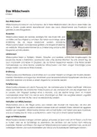 Vorschau - Arbeitsblätter - Das Wildschwein - Arbeitsblatt (Infotext und Übungen) - Deckblatt
