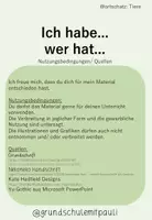 Vorschau - Spiele - Ich habe...wer hat...? - Tiere - Seite 2