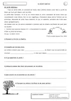 Aperçu - Feuilles d'exercices - Lecture compréhension CE1/CE2 - Le Géant égoïste - Page de couverture