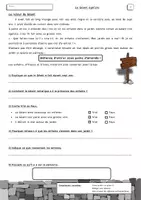 Aperçu - Feuilles d'exercices - Lecture compréhension CE1/CE2 - Le Géant égoïste - Page 2