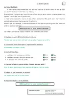Aperçu - Feuilles d'exercices - Lecture compréhension CE1/CE2 - Le Géant égoïste - Page 3