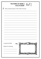 Vorschau - Unterrichtsreihen - The Perks of Being a Wallflower - Unterrichtsmaterialien Teacher guide - Seite 3
