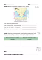 Vorschau - Arbeitsblätter - Klimazonen und Klimadiagramme - Lernzielkontrolle - Seite 2