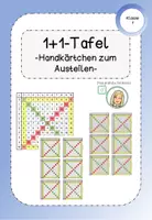 Vorschau - Merkblätter - 1+1-Tafel MiniMax Handkärtchen Klasse 1 - Deckblatt