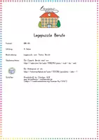Vorschau - Spiele - Legepuzzle: Berufe - Seite 1