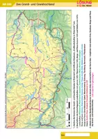 Vorschau - Arbeitsblätter - Das Granit- und Gneishochland - Seite 1